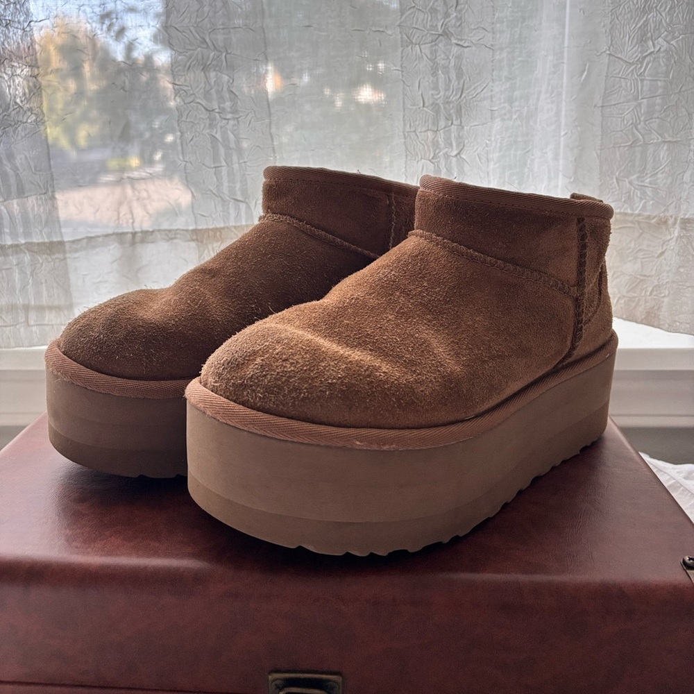 UGG platform ultra mini